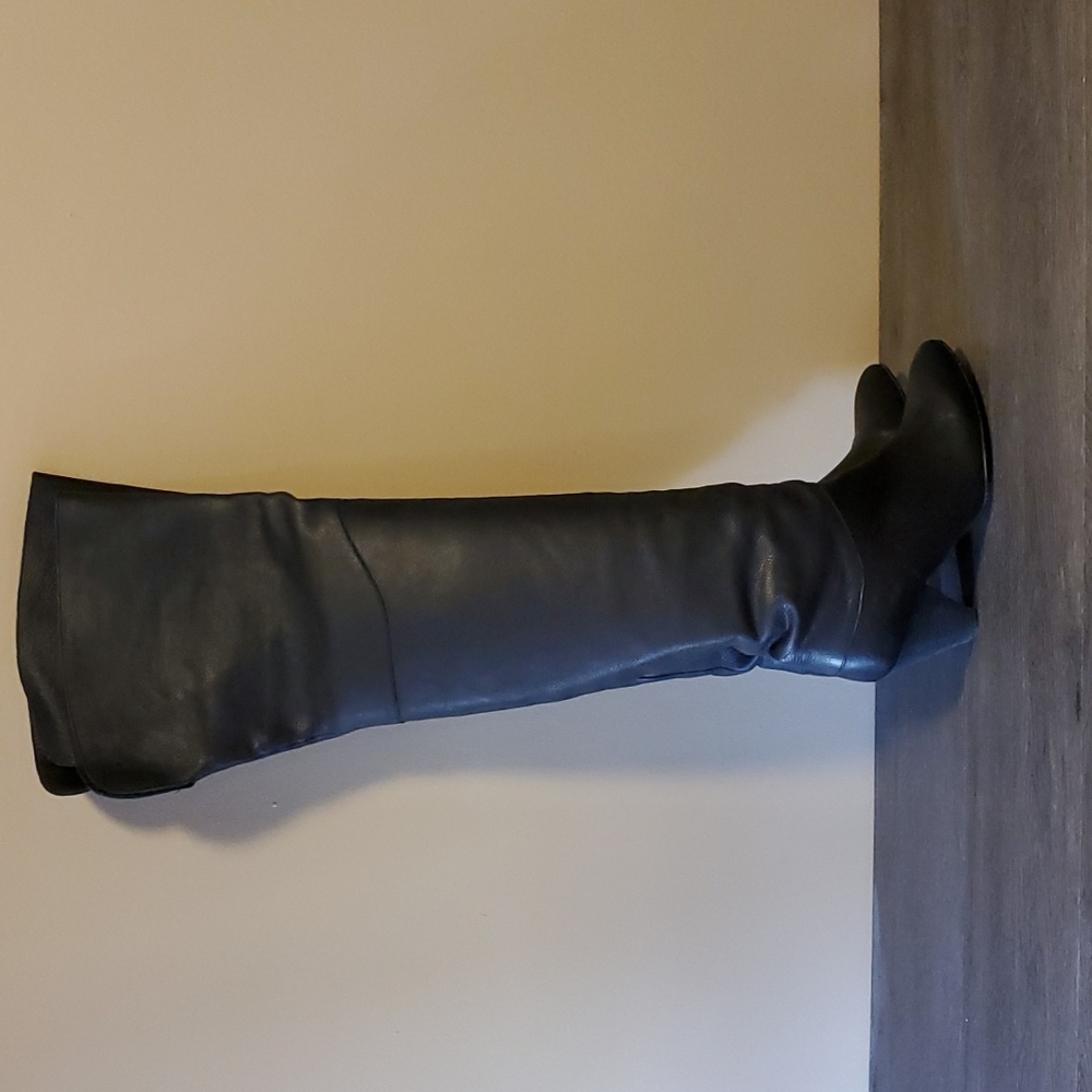 Free People BNWOT black "Brandi" boots sz 39 OTK